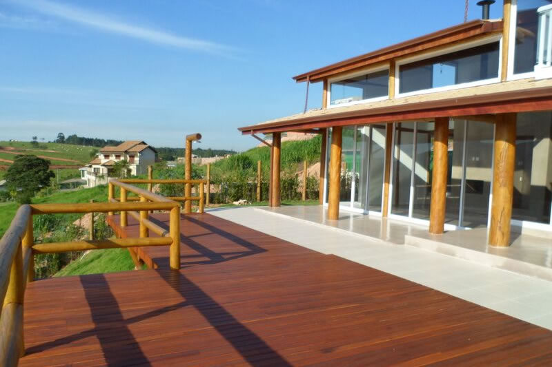 Decks e varandas